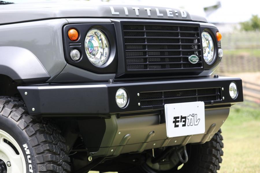 Детали экстерьера Suzuki Jimny Little:D by DAMD 2020 года  (фото 8 из 16)